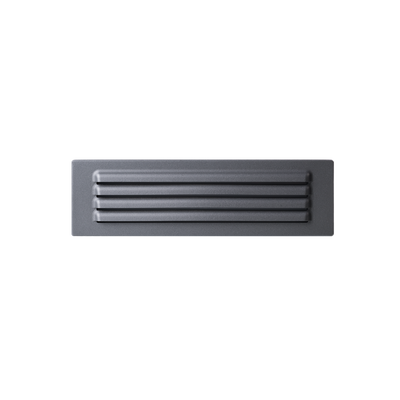 Link Grey Grill Face Wall Light