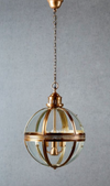 Lawson Antique Brass Pendant