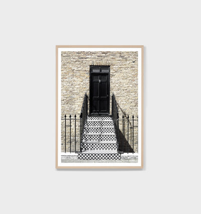 London Doorstep Print