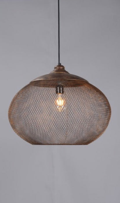 Louis Large Hanging Lamp in Rustic