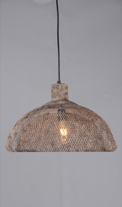 Louise Large Hanging Lamp Rustic