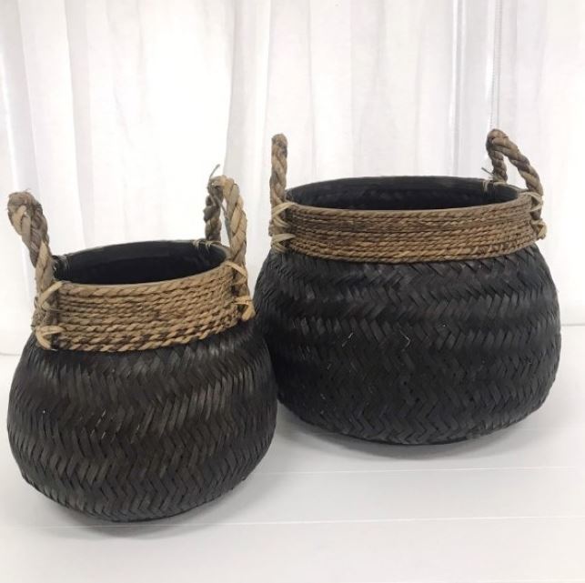 Marc Black Harvest Basket - Set of 2