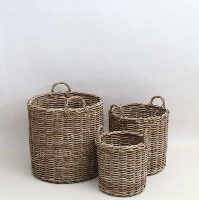 Marc Uni Baskets - Set of 3