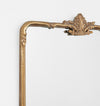 Lorraine Antique Brass Mirror 70 x 180cm