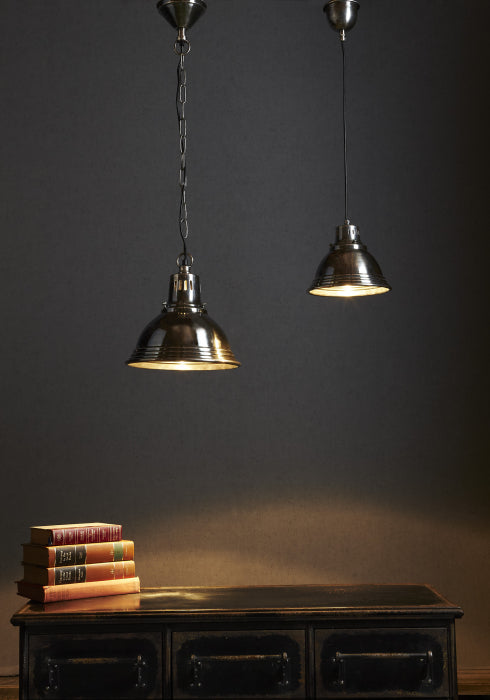 Marmont Hanging Lamp in Silver