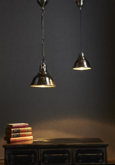 Marmont Hanging Lamp in Silver