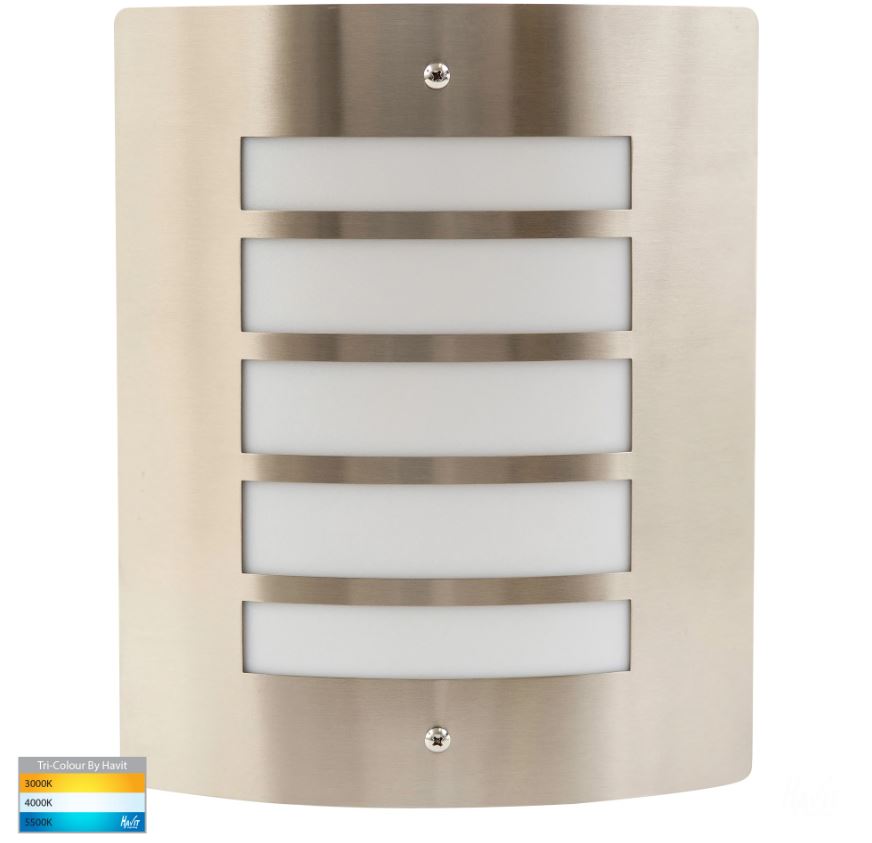Mask 316 Stainless Steel LED Wall Light