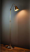 Miranda Floor Lamp Antique Brass