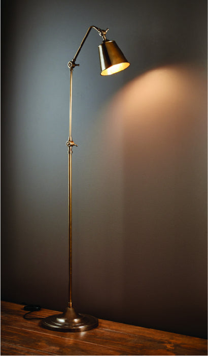 Antique brass cheap task lamp