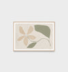 Modern Bloom Sage Neutral Print