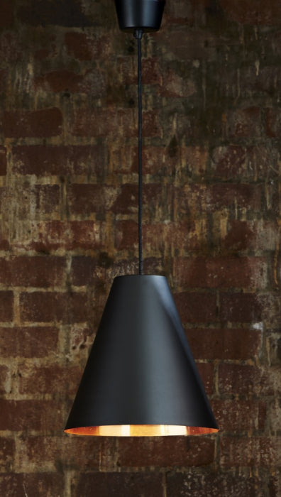 Momo Hanging Lamp Black Copper