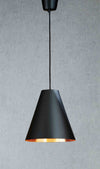 Momo Hanging Lamp Black Copper