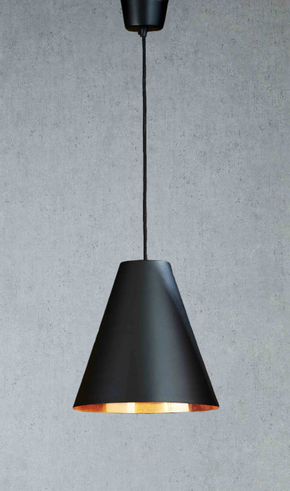 Momo Hanging Lamp Black Copper