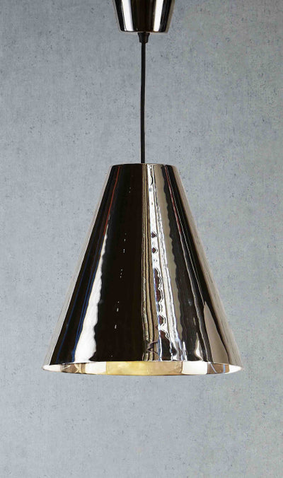 Momo Hanging Lamp Silver