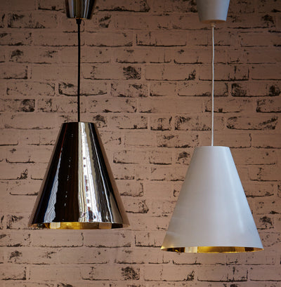 Momo Hanging Lamp Silver