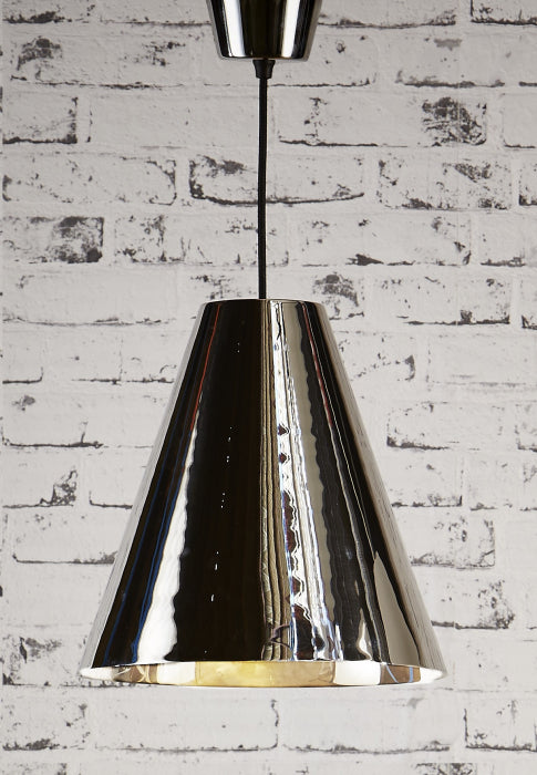 Momo Hanging Lamp Silver