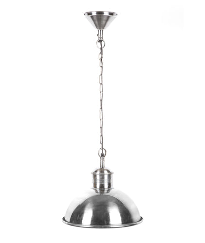 Montauk Hanging Lamp in Silver