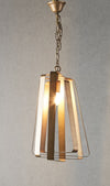 Monte Hanging Lamp in Brass