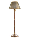 Mossvale Table Lamp w/Metal Shade Brass