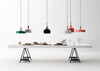 Bon Ton Celestino Pink/Natural Brass Pendant