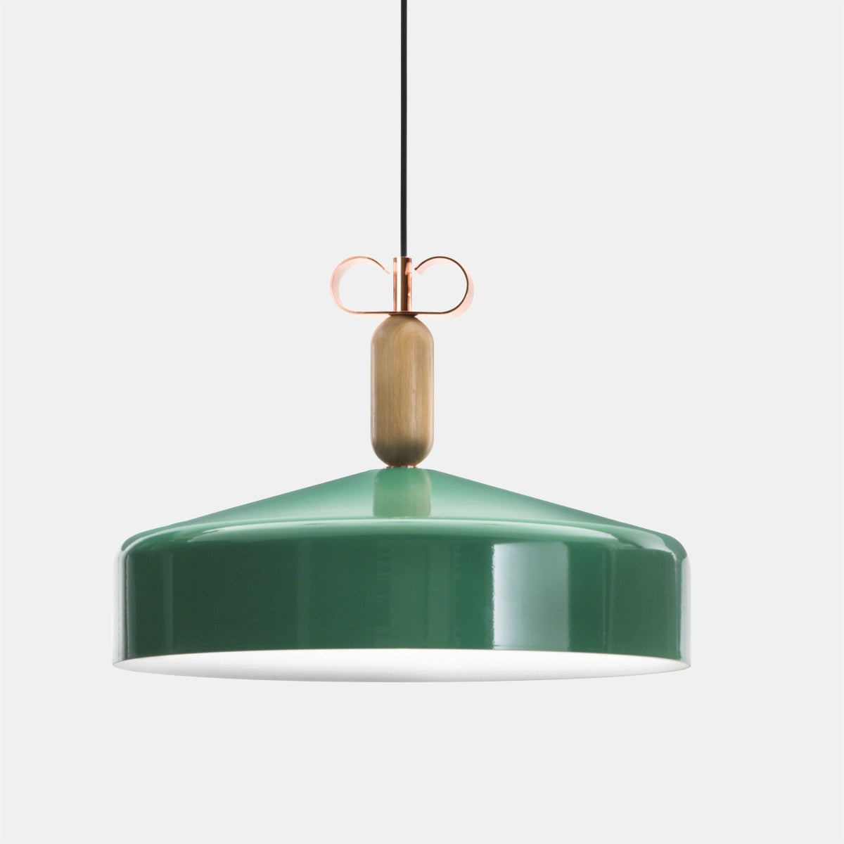 Bon Ton Celestino Green/Copper Pendant