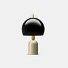 Bon Ton Black/Grey/Natural Brass Table Lamp