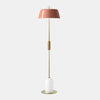 Bon Bon Pink/Brass Floor Lamp