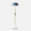 Bon Bon Light Blue/Brass Floor Lamp