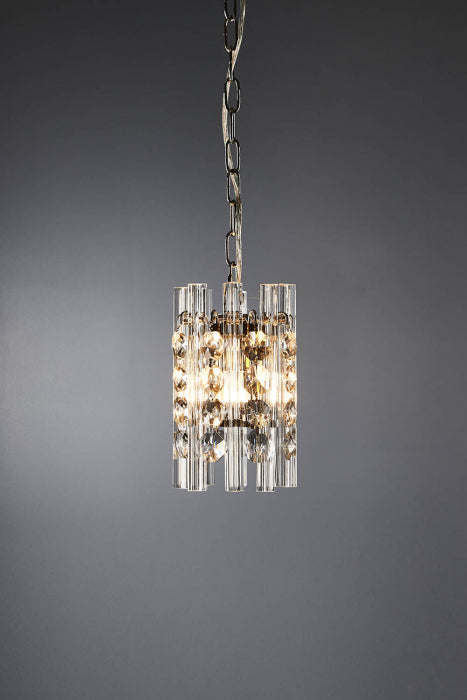 Neverland Hanging Lamp in Nickel