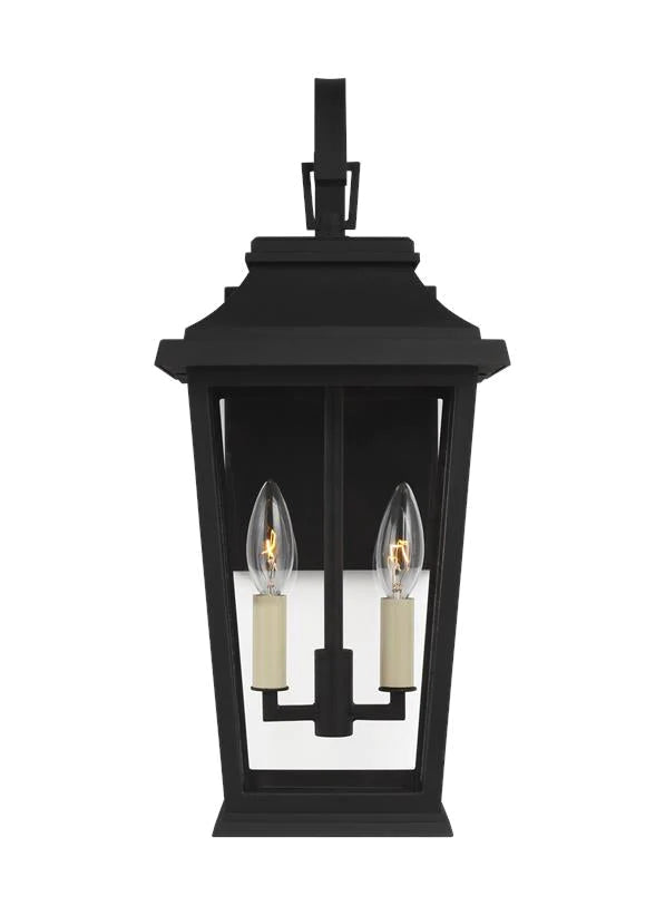 Sean Lavin Warren 2 Light Textured Black Outdoor Lantern Lighting Affairs