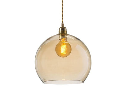Rowan 28 Gold Pendant