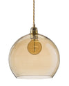 Rowan 28 Gold Pendant
