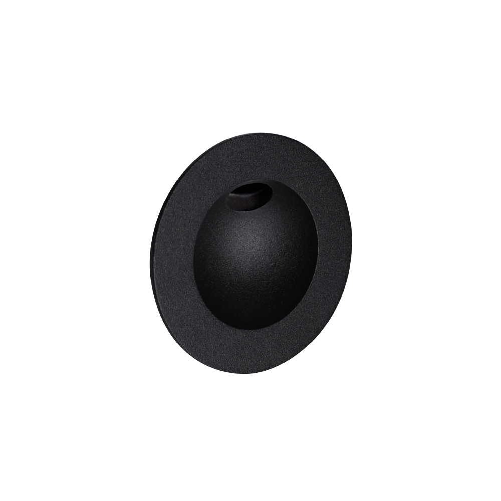 Ovo Black Wall Light