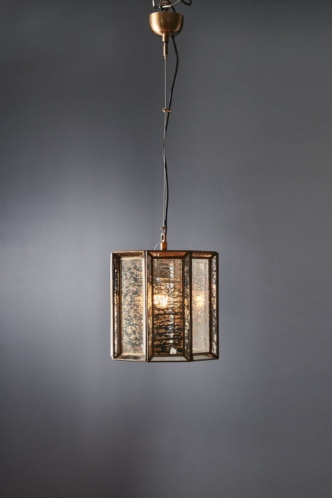 Oliver Glass Hanging Lamp