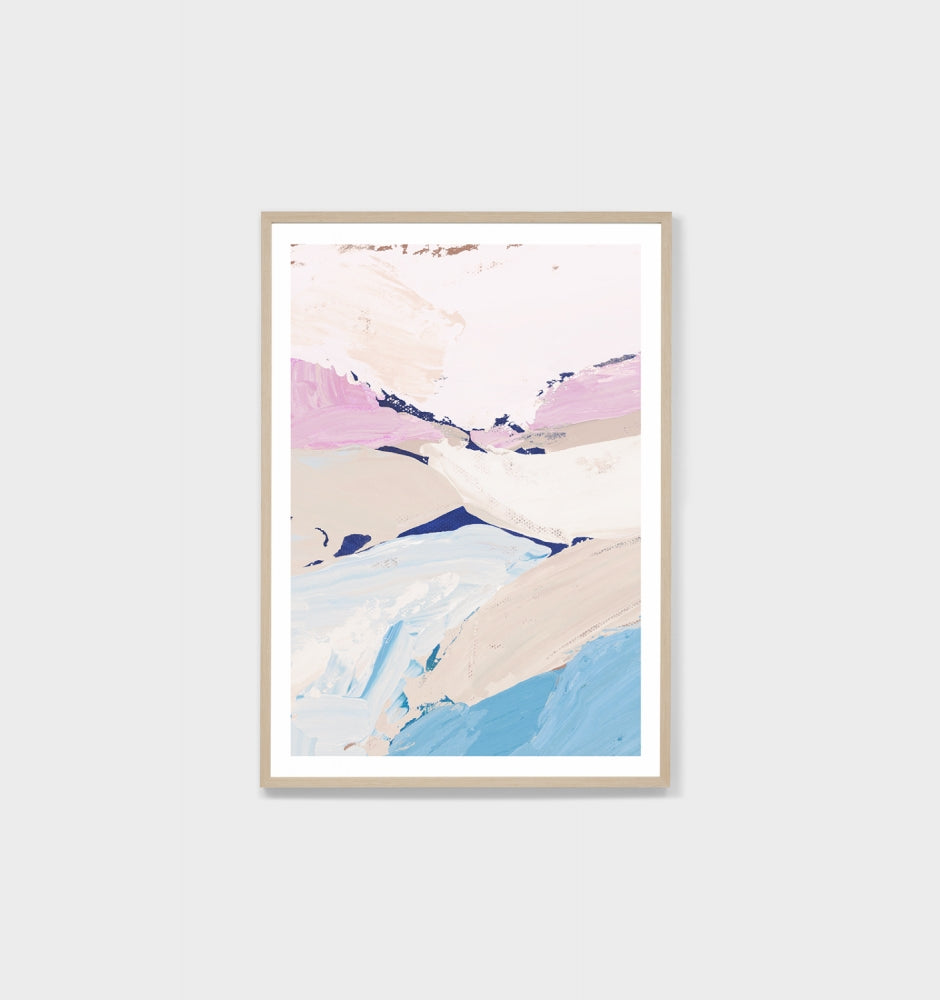 Organic Muse Lilac Print