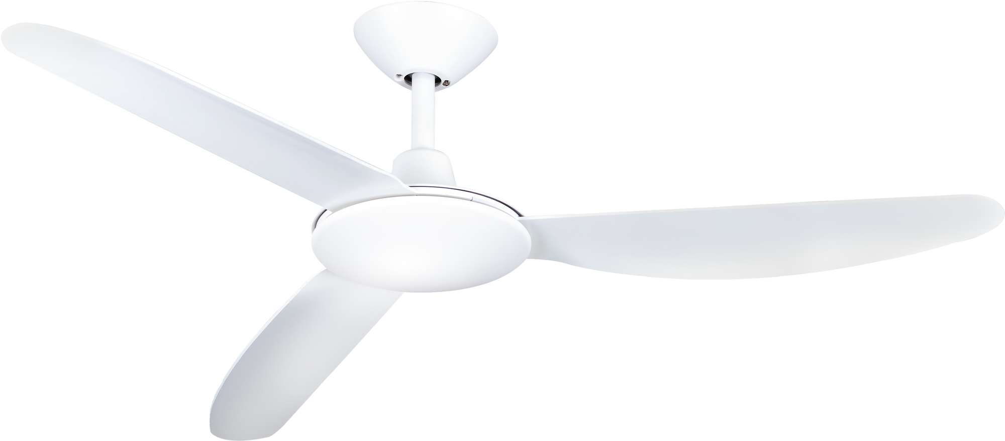 Polar DC White with White Blades Ceiling Fan