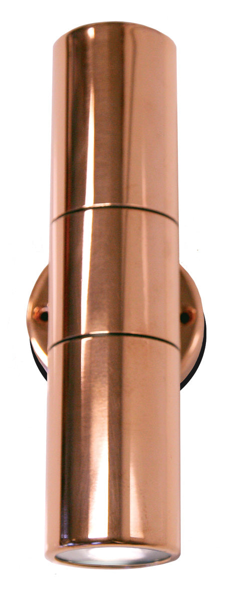 Cassia LED CA1 Polished Copper Wall Light