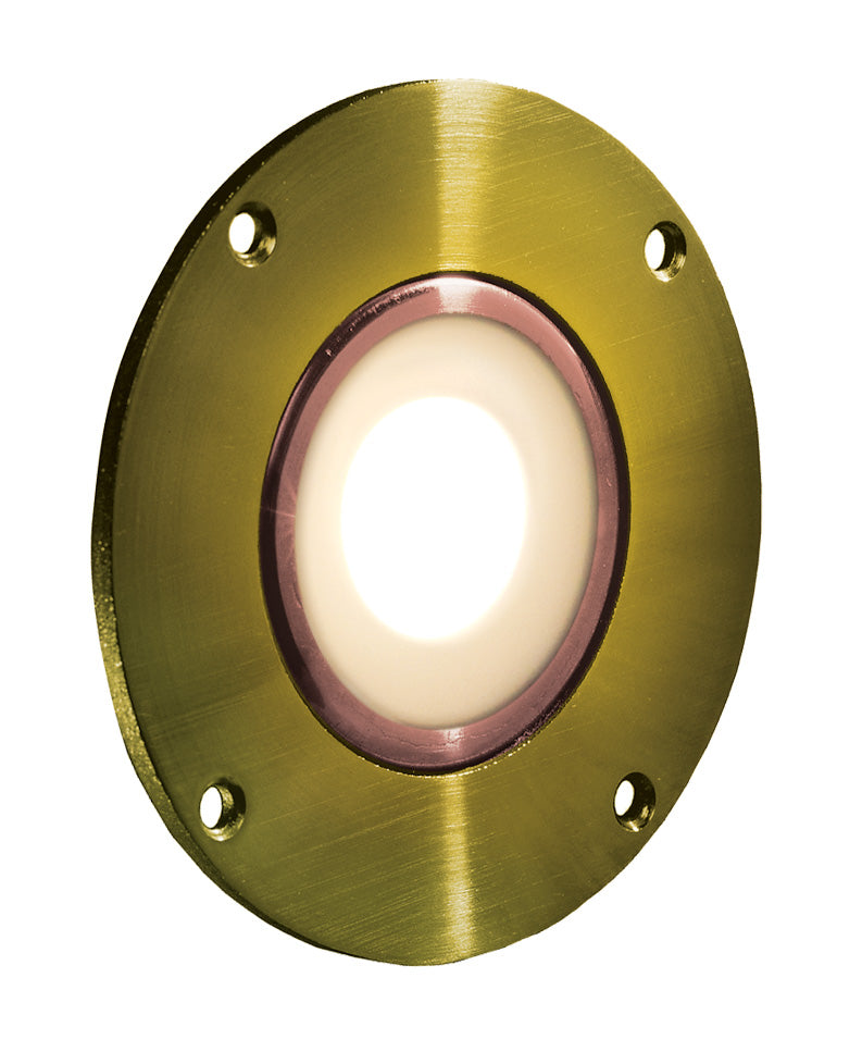 Melia LED ME2 Polished Brass Step Light