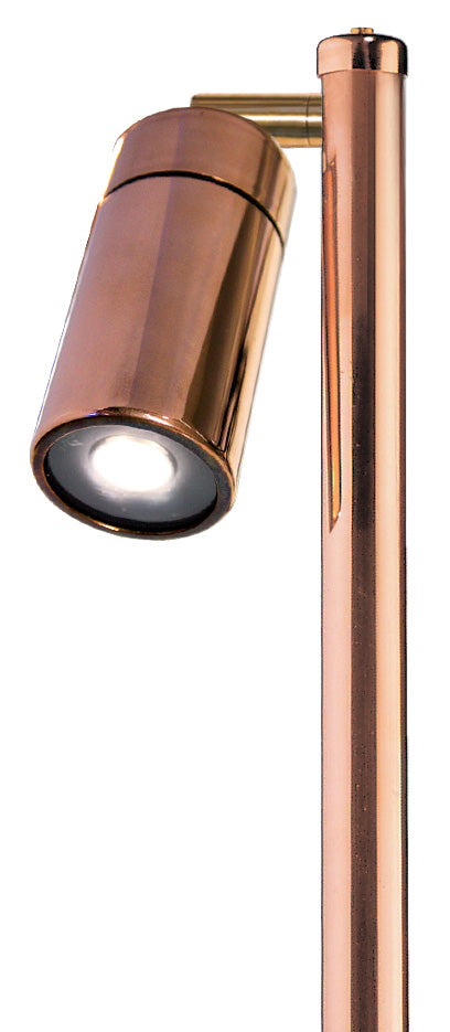 Grevillea LED GR1 Polished Copper Bollard
