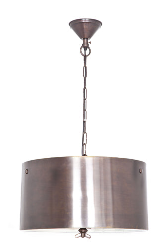 Park Avenue Hanging Lamp in Copper