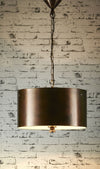 Park Avenue Hanging Lamp in Copper