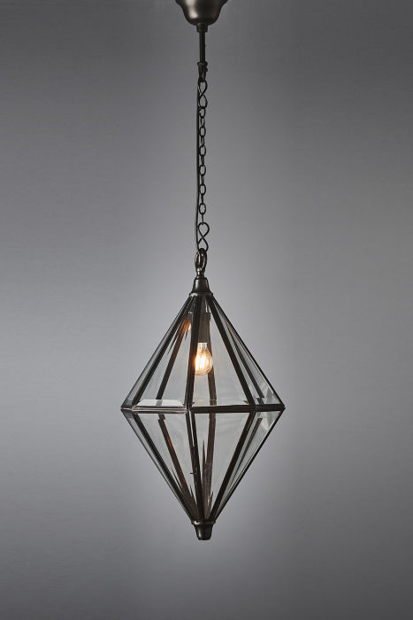 Peak Hanging Lamp in Bronze