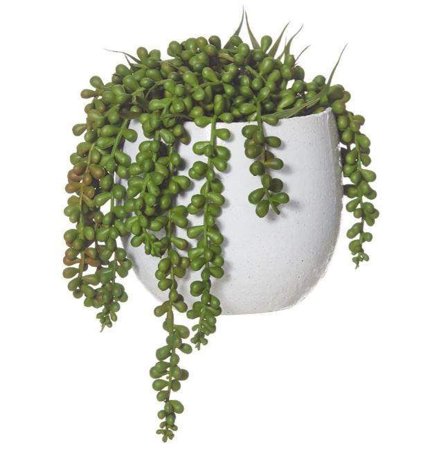 Hanging Pearls Tub Pot