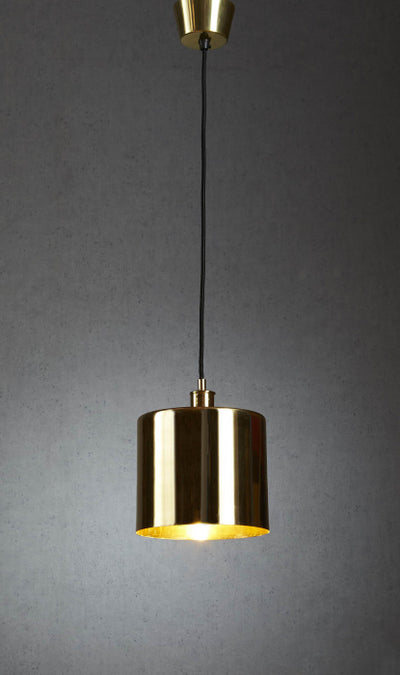 Porter Hanging Lamp Brass