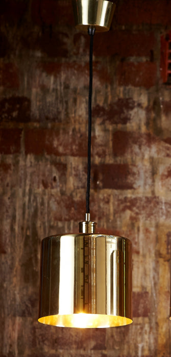 Porter Hanging Lamp Brass