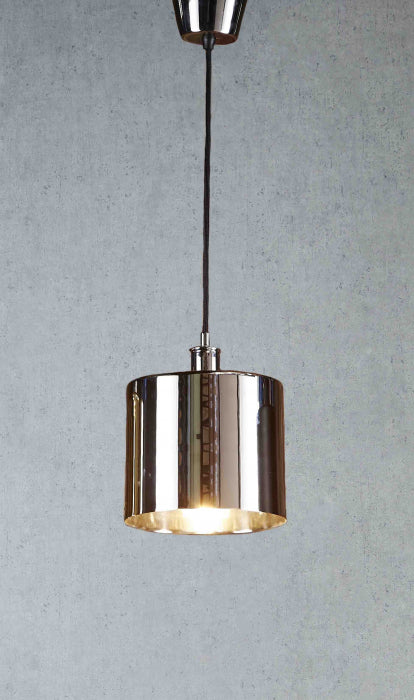 Porter Hanging Lamp Nickel