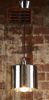 Porter Hanging Lamp Nickel