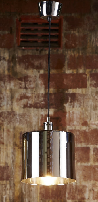 Porter Hanging Lamp Nickel