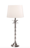 Quincy Silver Table Lamp
