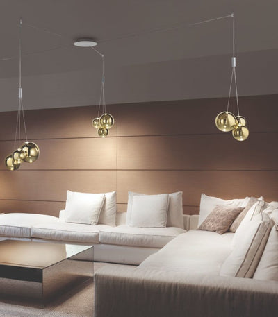 Random LED Pendant